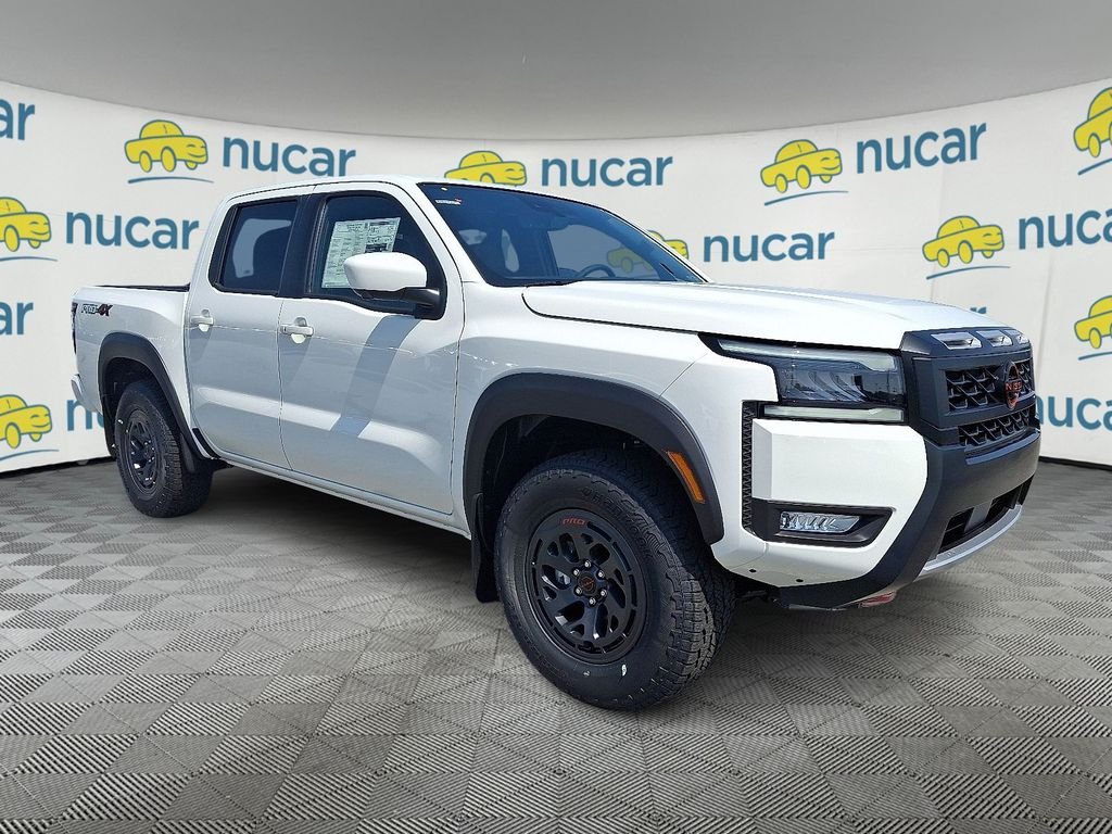 2026 Nissan Frontier