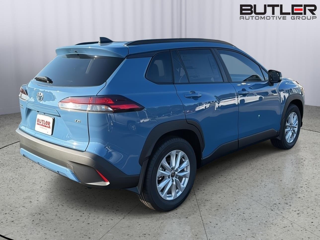 New 2026 Cavalry Blue Toyota LE image 6