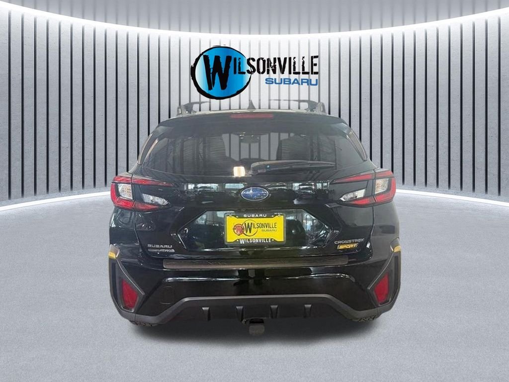 Used 2025 Black Subaru Sport image 5