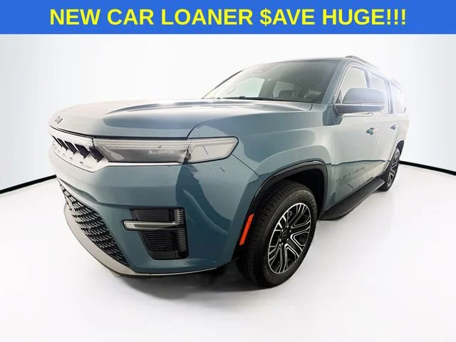 New 2026 Steel Blue Exterior Paint Jeep  image 3