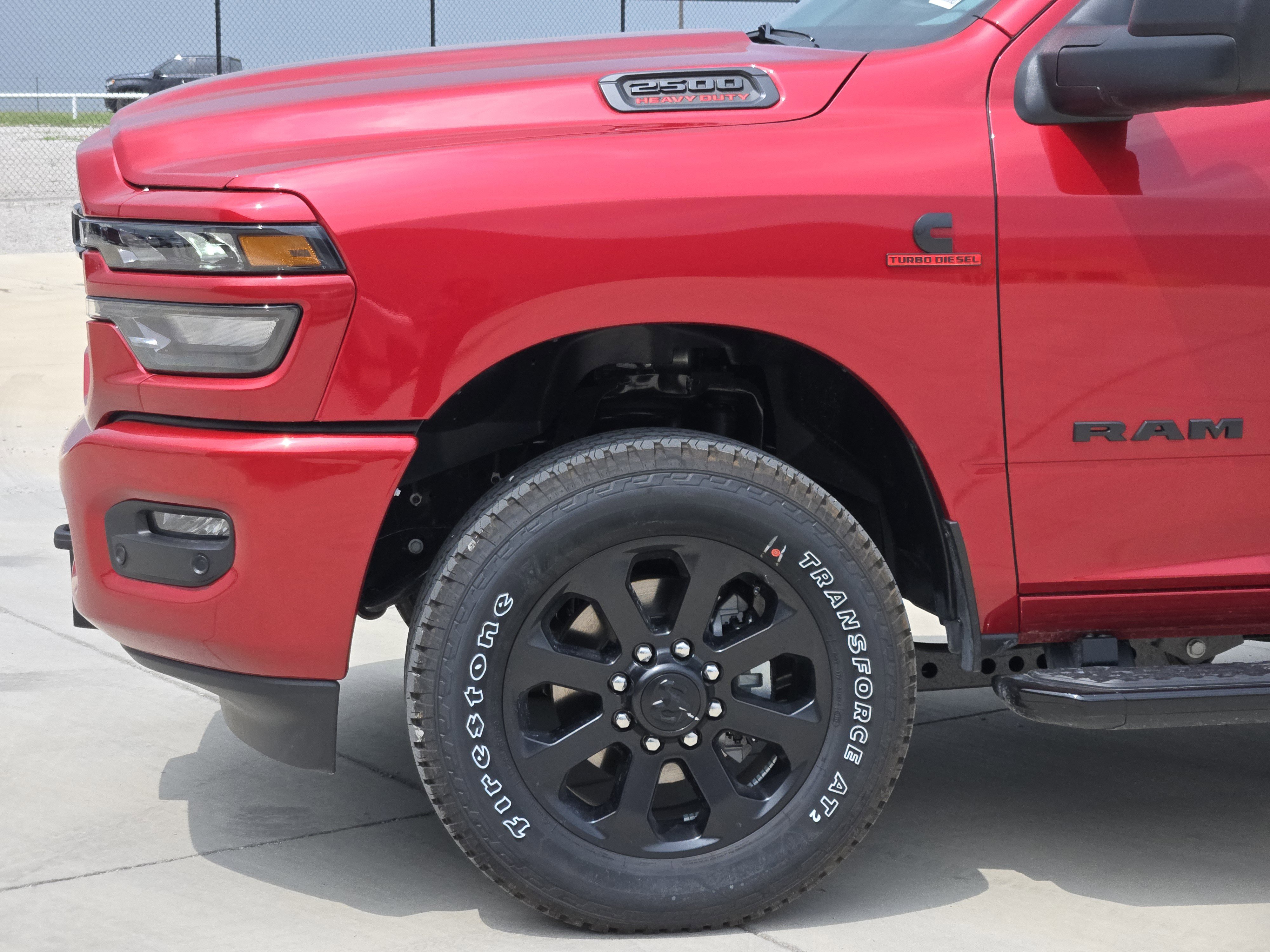 New 2026 Molten Red Pearlcoat RAM Lone Star image 6