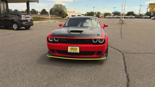 Used 2023 Red Dodge R/T Scat Pack Widebody image 3