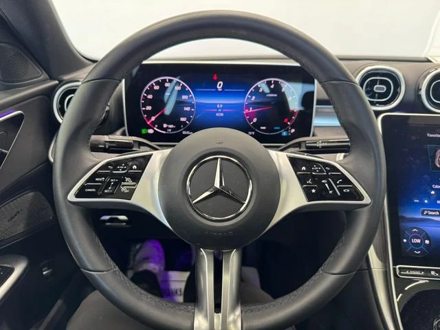 Certified Used 2026 Black Mercedes-Benz C 300 image 25