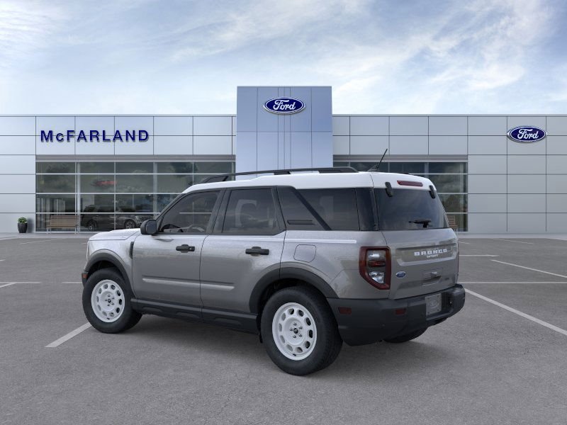 New 2025 Carbonized Gray Metallic Ford Heritage image 29
