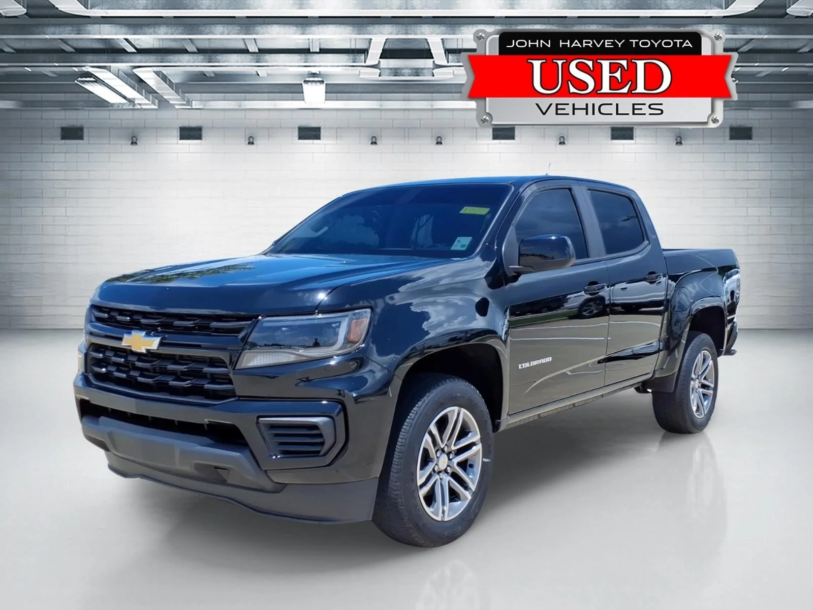 2022 Chevrolet Colorado 2WD Work Truck Crew Cab Short Box's photo