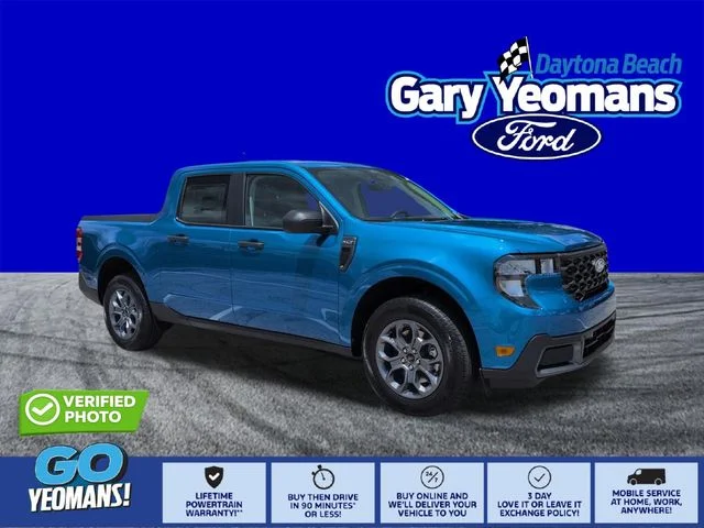 New 2026 Velocity Blue Ford XLT image 1