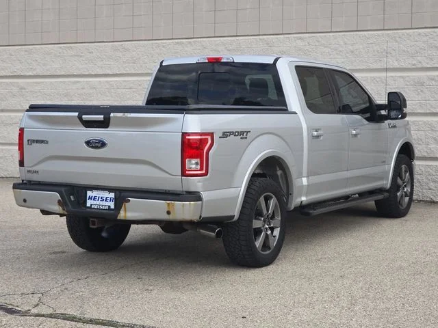 Certified Used 2017 Ingot Silver Ford XLT image 13