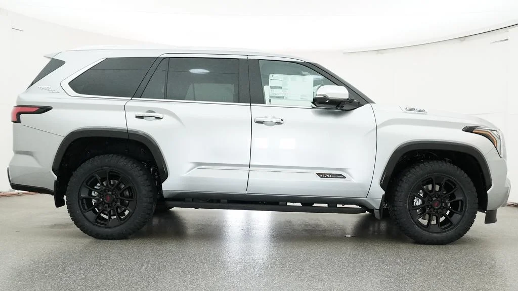 New 2026 Celestial Silver Metallic Toyota 1794 Edition image 13