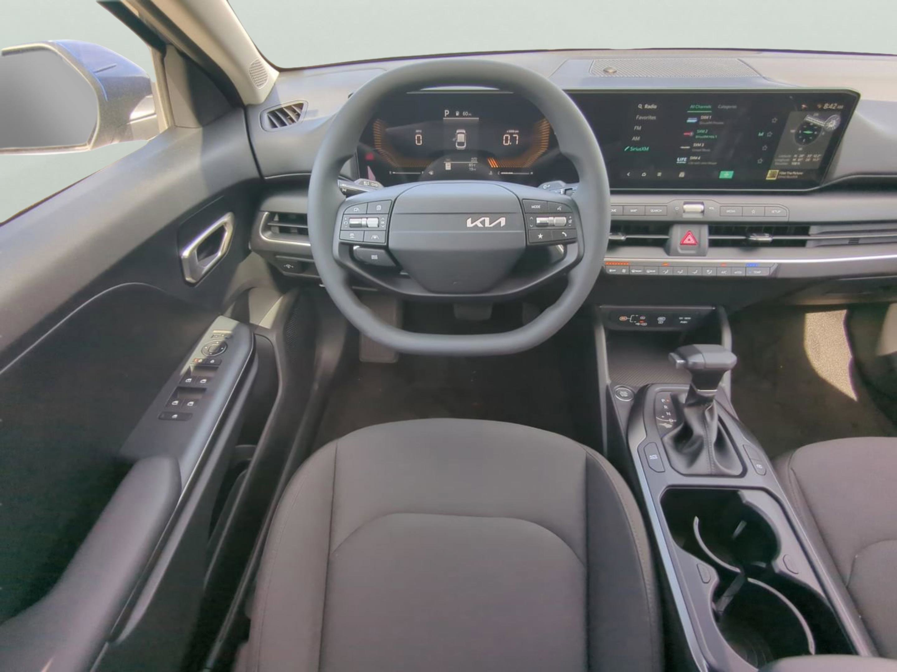 New 2026 Deep Sea Blue Kia LXS image 13