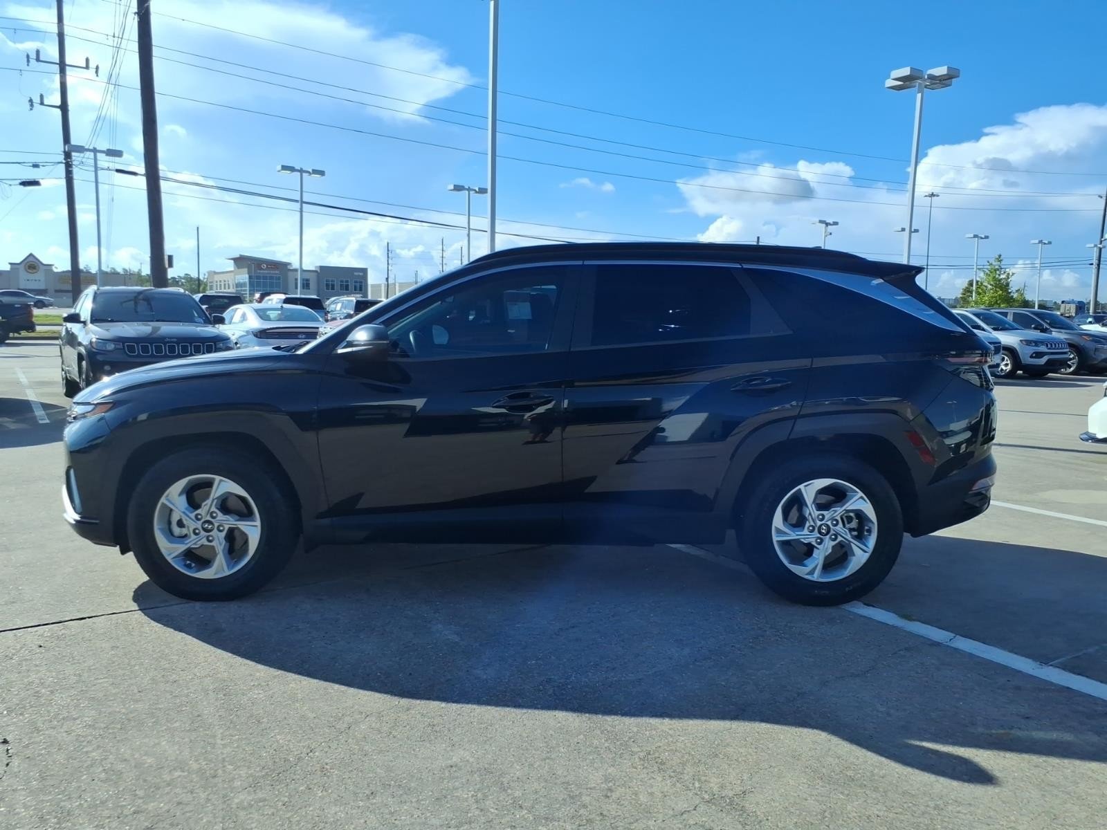 2022 Hyundai Tucson SEL Black at Robbins Nissan