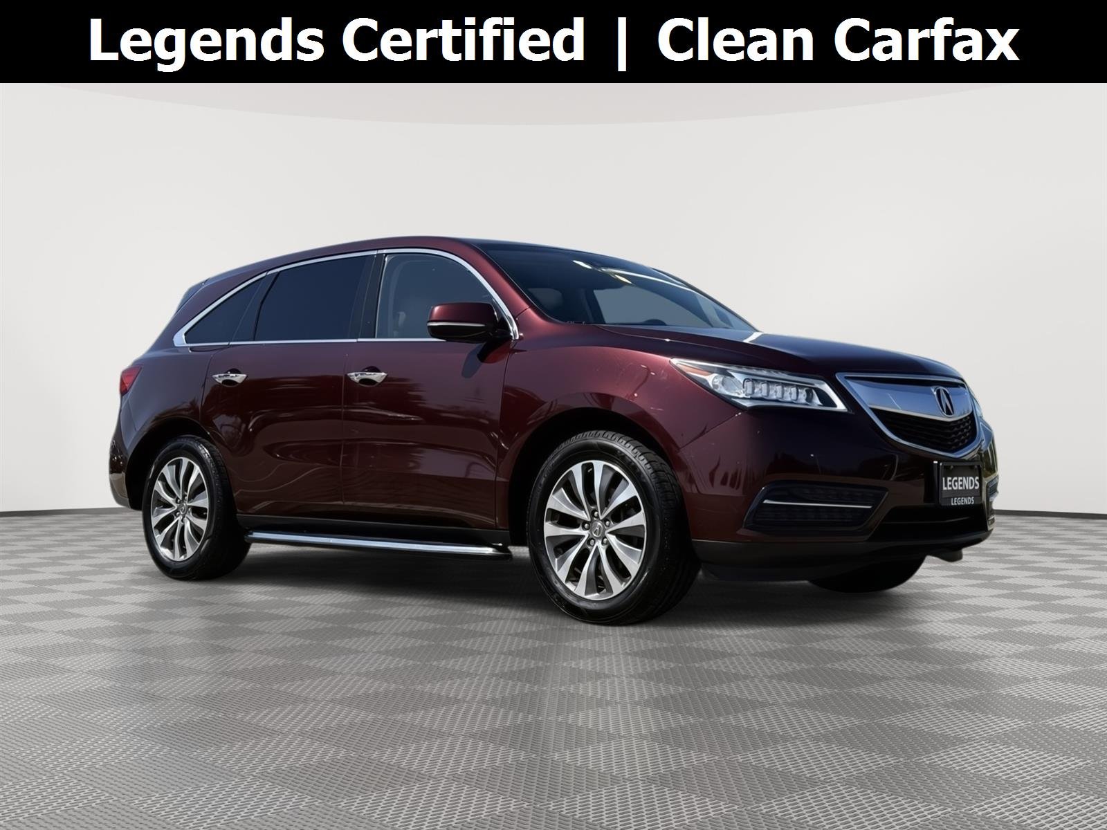 2015 Acura MDX