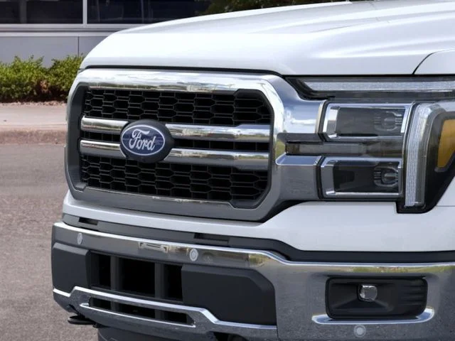 New 2026 White Metallic Ford Lariat image 17