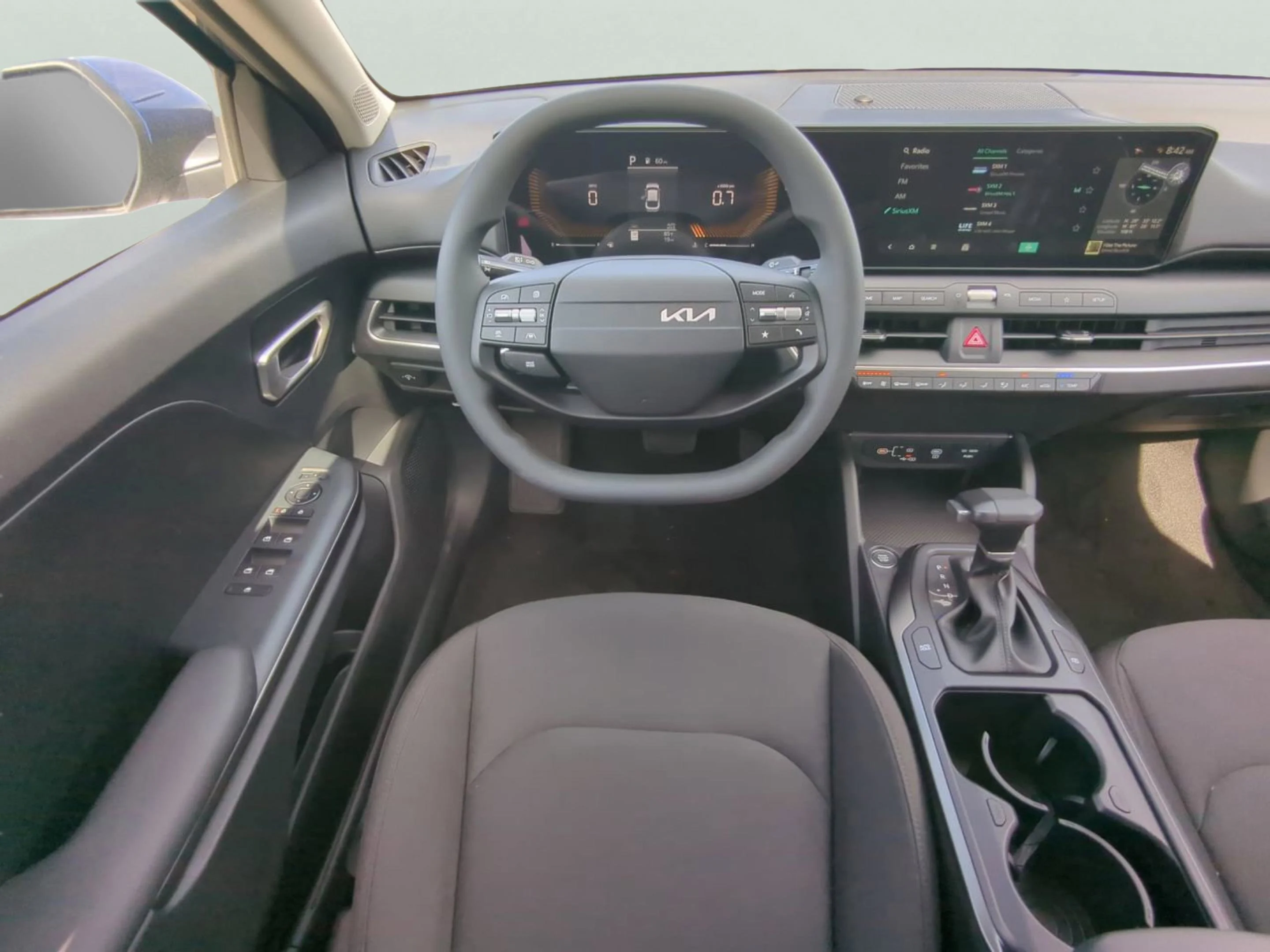 New 2026 Deep Sea Blue Kia LXS image 13