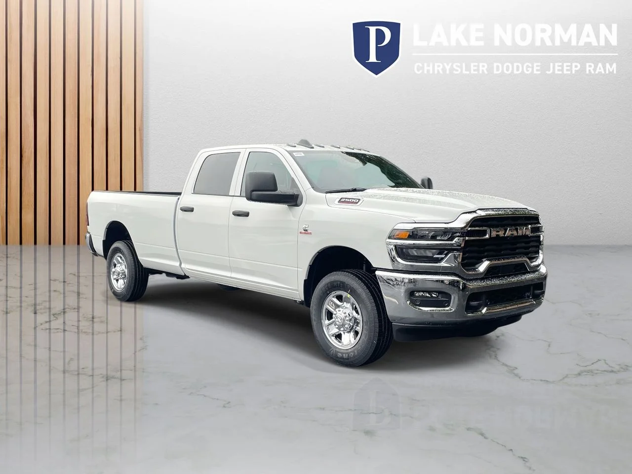 New 2026 Bright White Clear-Coat Exterior Paint RAM Tradesman image 2