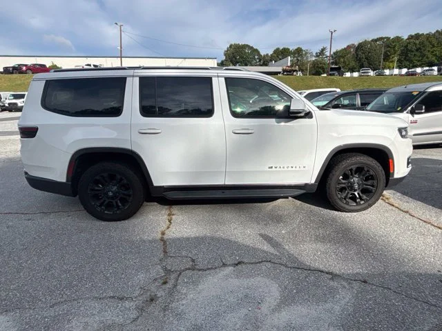 Used 2022 White Jeep Series I image 8