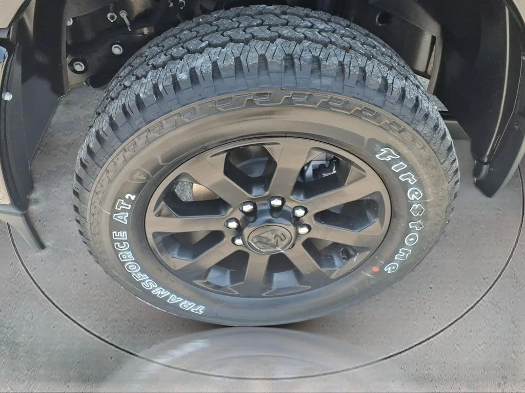 New 2026 Diamond Black Crystal Pearlcoat RAM Big Horn image 4