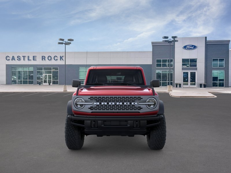 New 2026 Ruby Red Metallic Tinted Clearcoat Ford Badlands® image 6