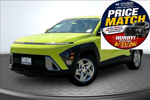2026 Hyundai KONA SE FWD