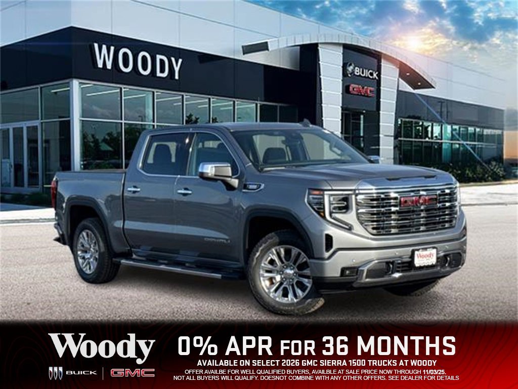 2026 GMC SIERRA - Image 43