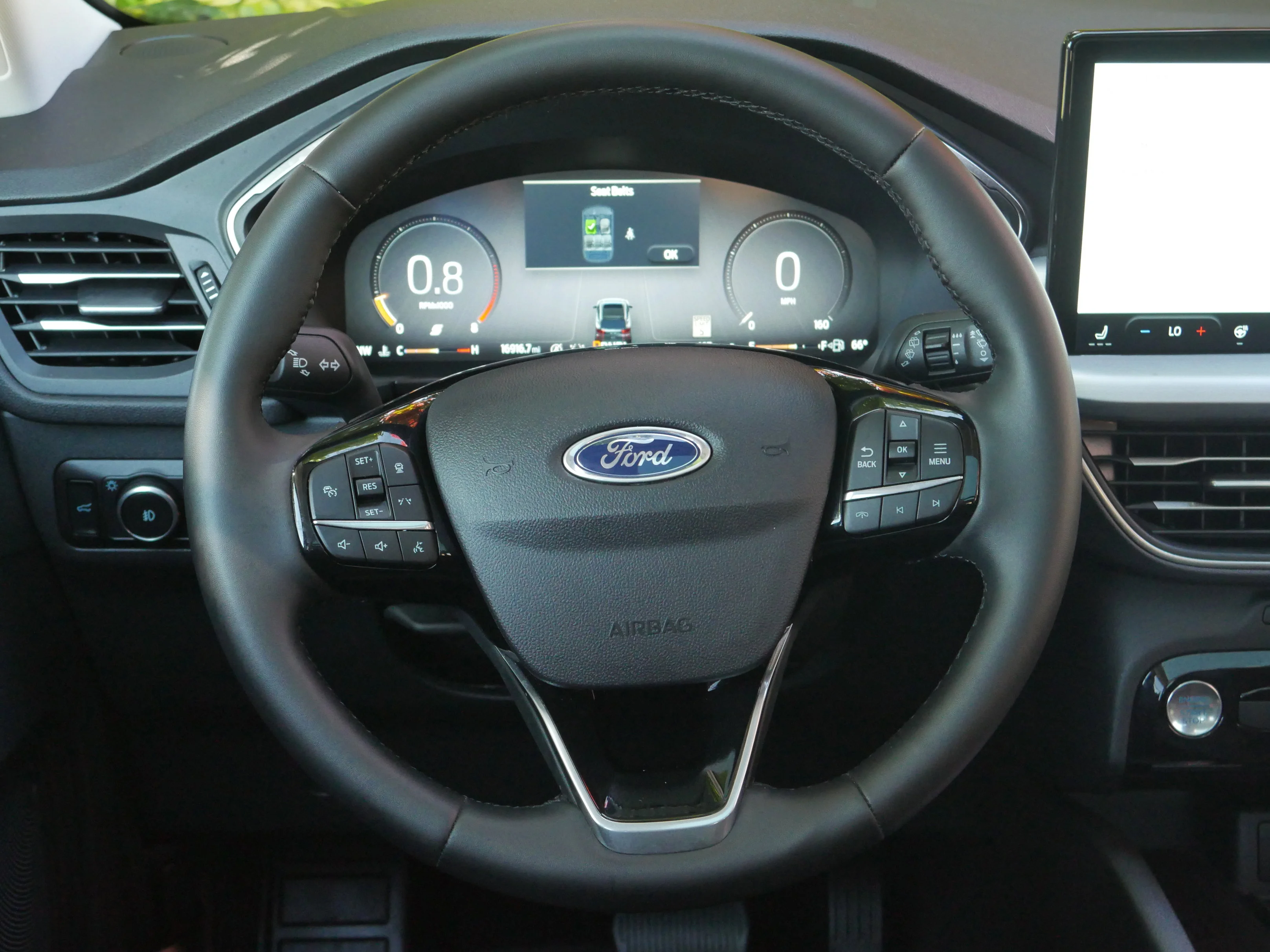 Certified Used 2025 Carbonized Gray Metallic Ford Platinum image 7