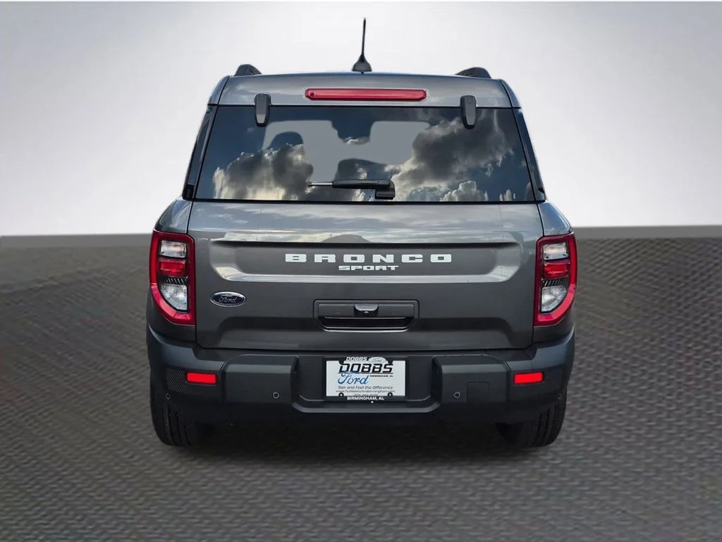New 2025 Carbonized Gray Metallic Ford Big Bend® image 6
