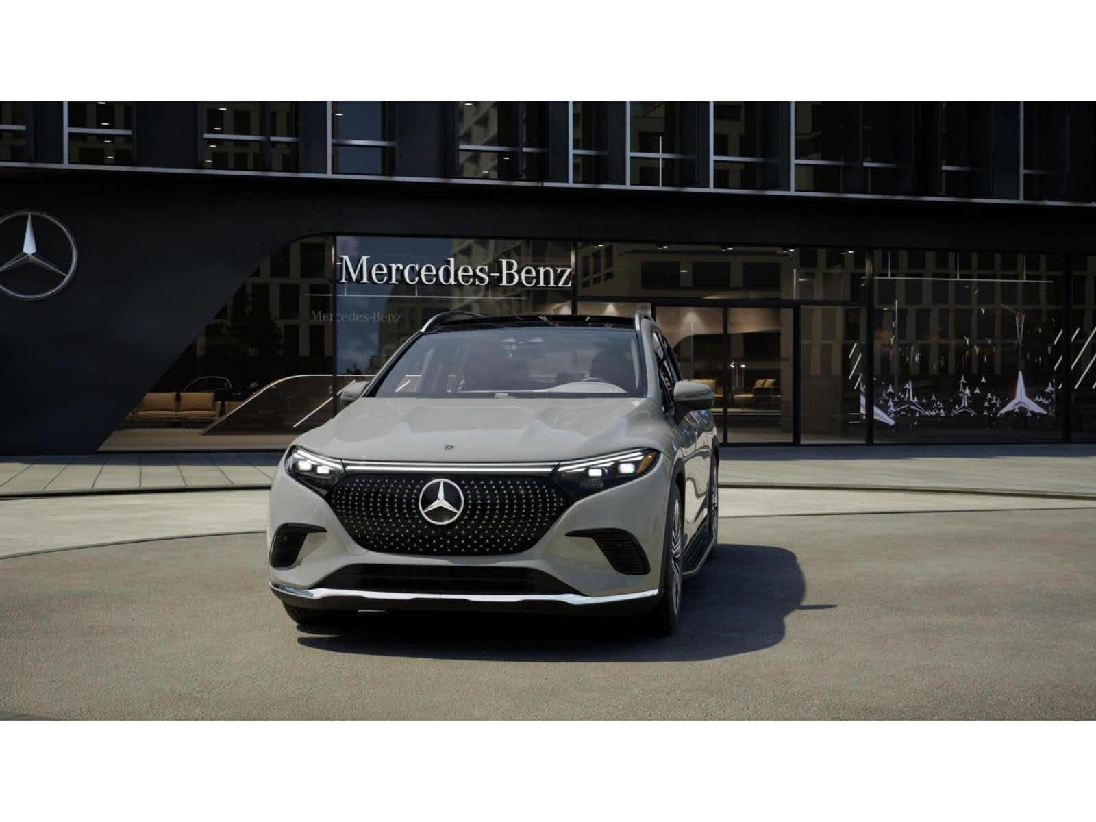 New 2027 MANUFAKTUR Alpine Grey Mercedes-Benz EQS 400 image 41