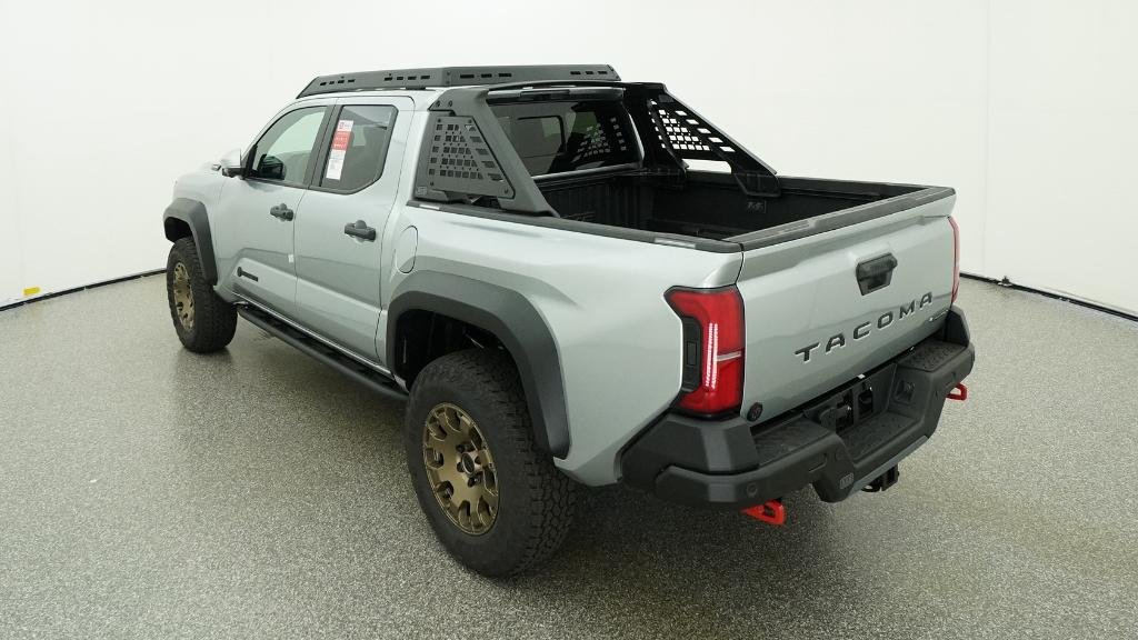 New 2026 Celestial Silver Metallic Toyota Trailhunter image 17