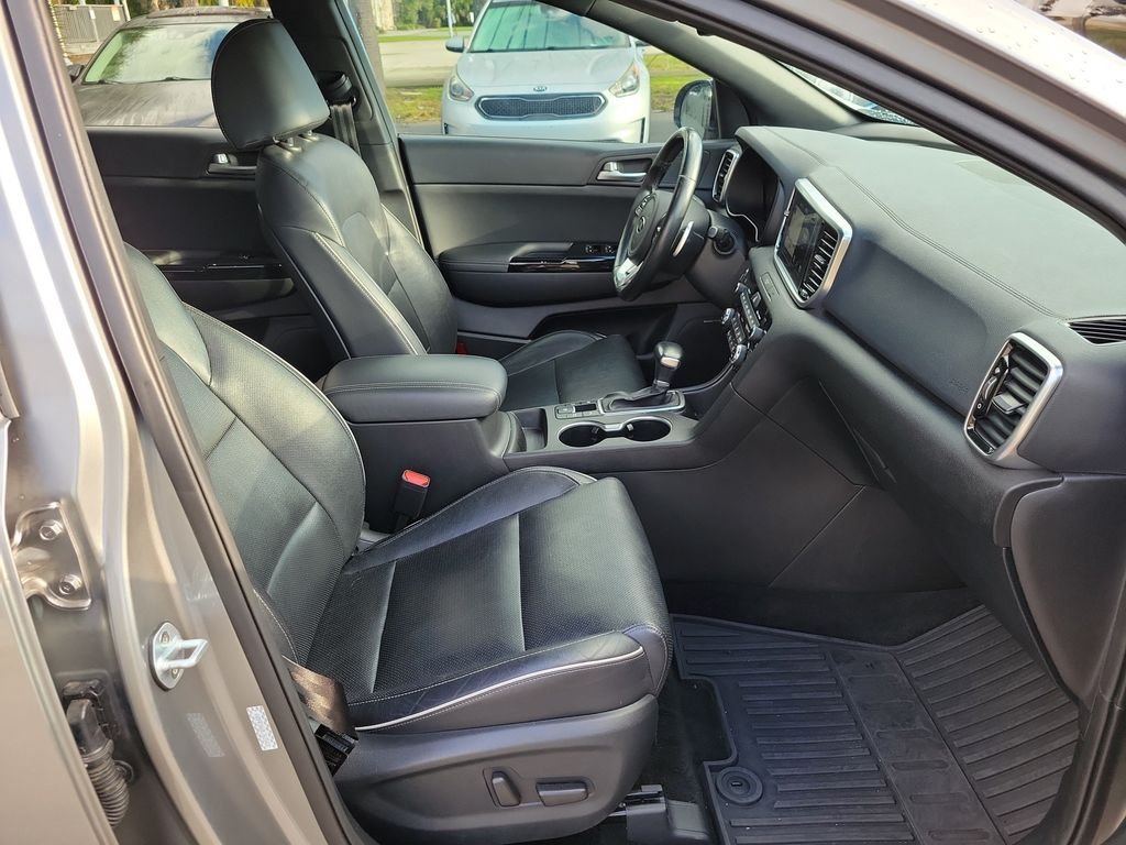 Used 2020 Steel Gray Kia SX image 7