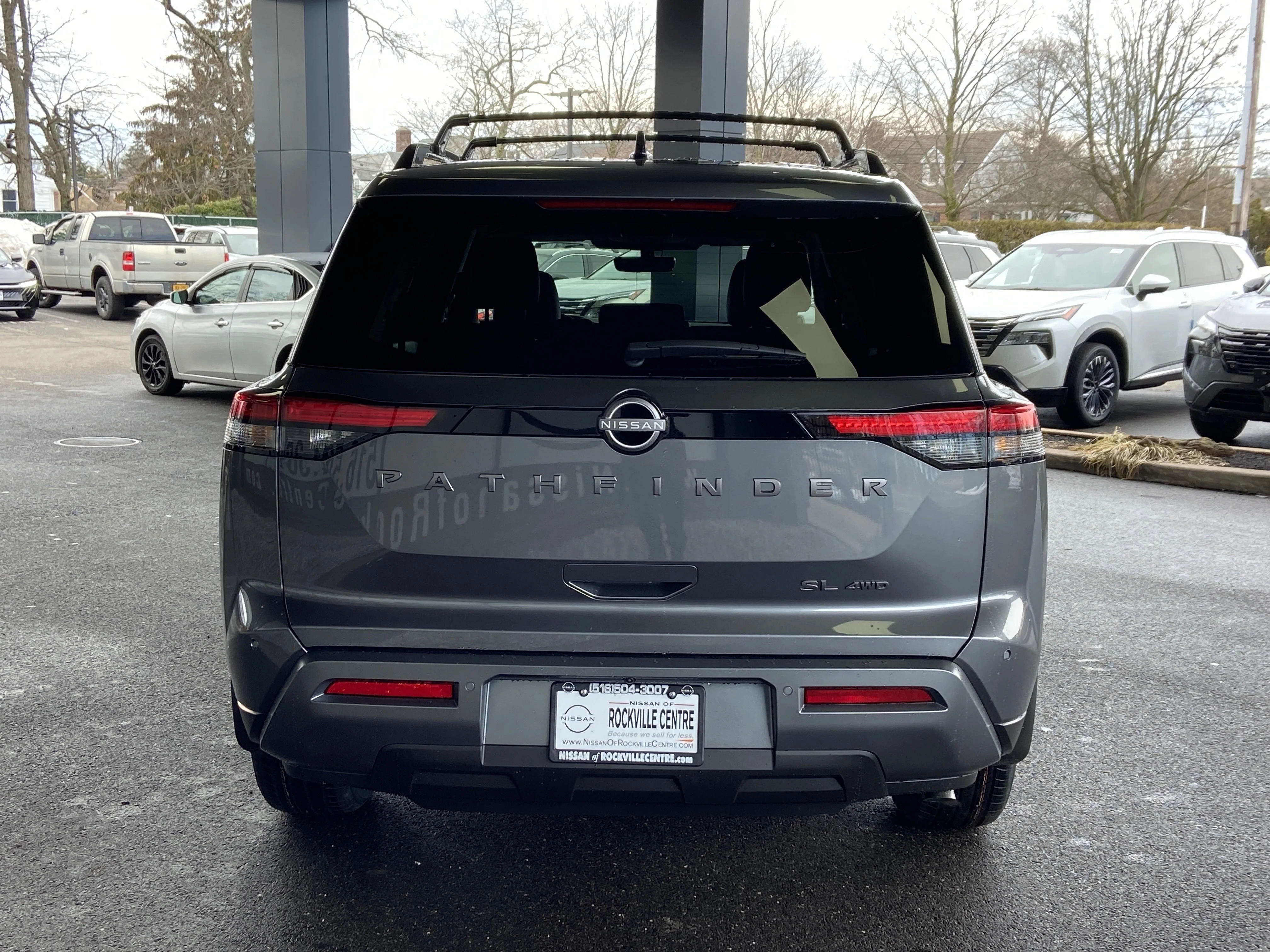 New 2026 Gun Metallic Nissan SL image 5