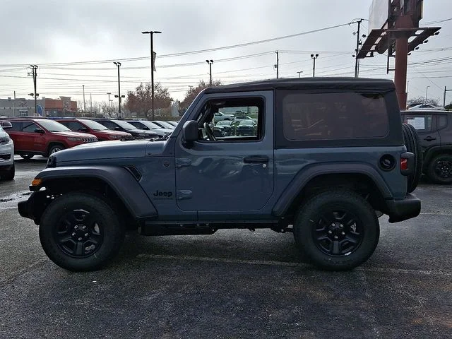 New 2026 Gray Jeep Sport image 4