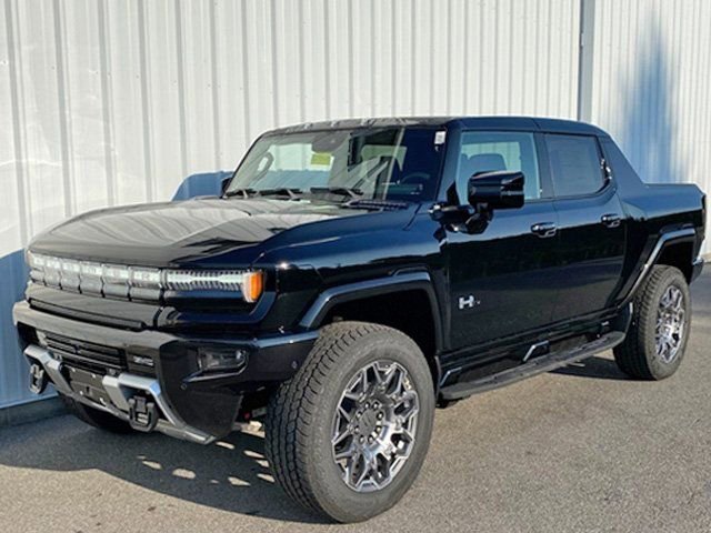 Void Black 2025 GMC Hummer EV Pickup Pickup Truck All-Wheel Drive 1-Speed Automatic