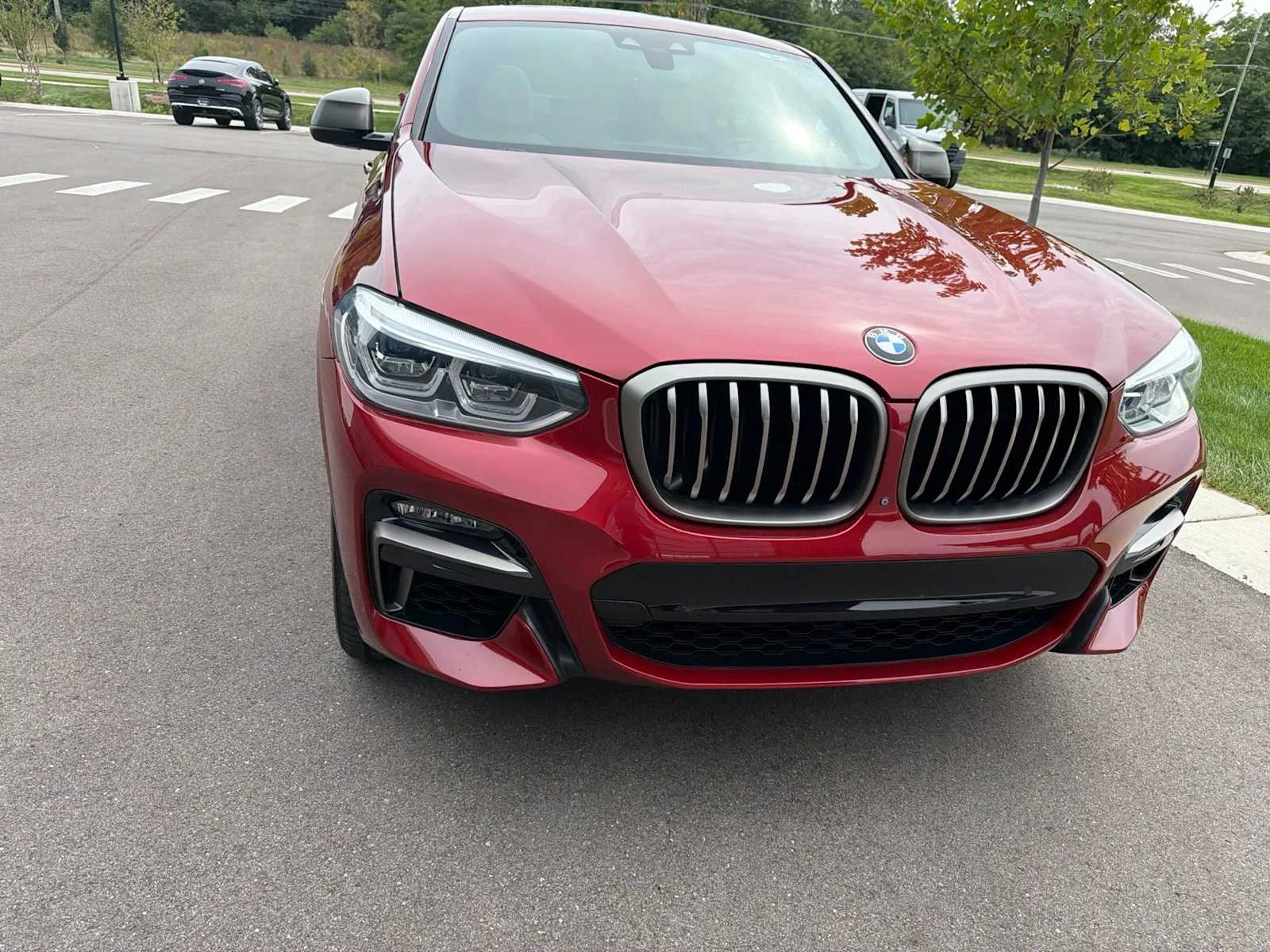 Used 2021 Flamenco Red Metallic BMW M40i image 5
