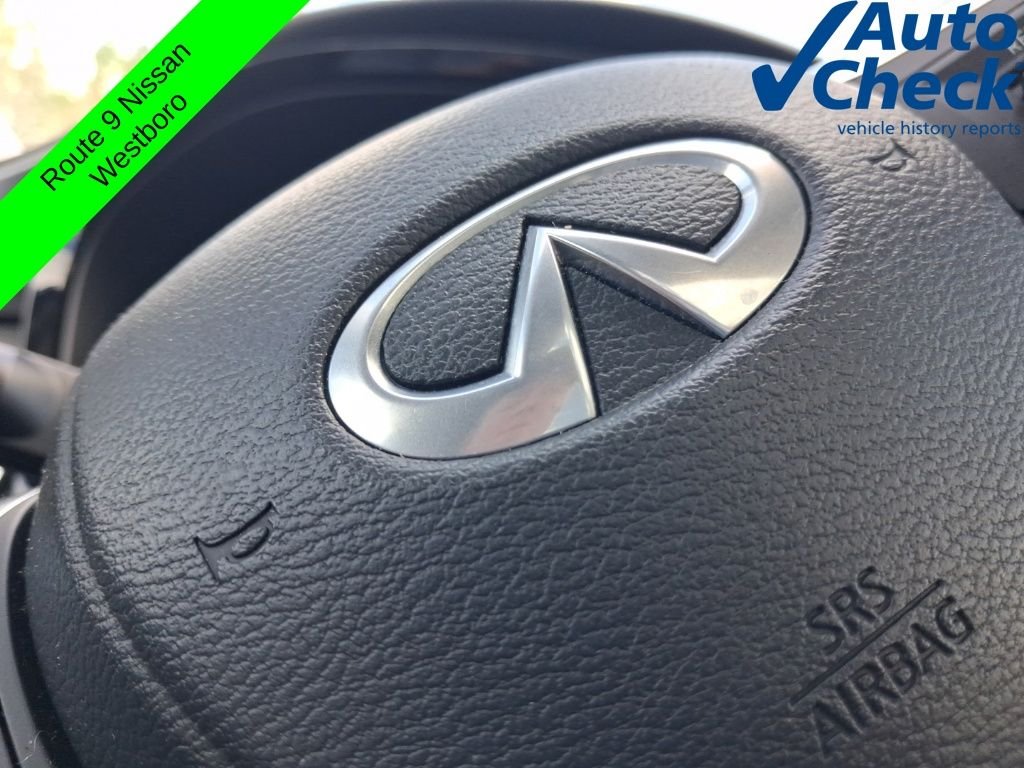 Used 2023 Black INFINITI LUXE image 28