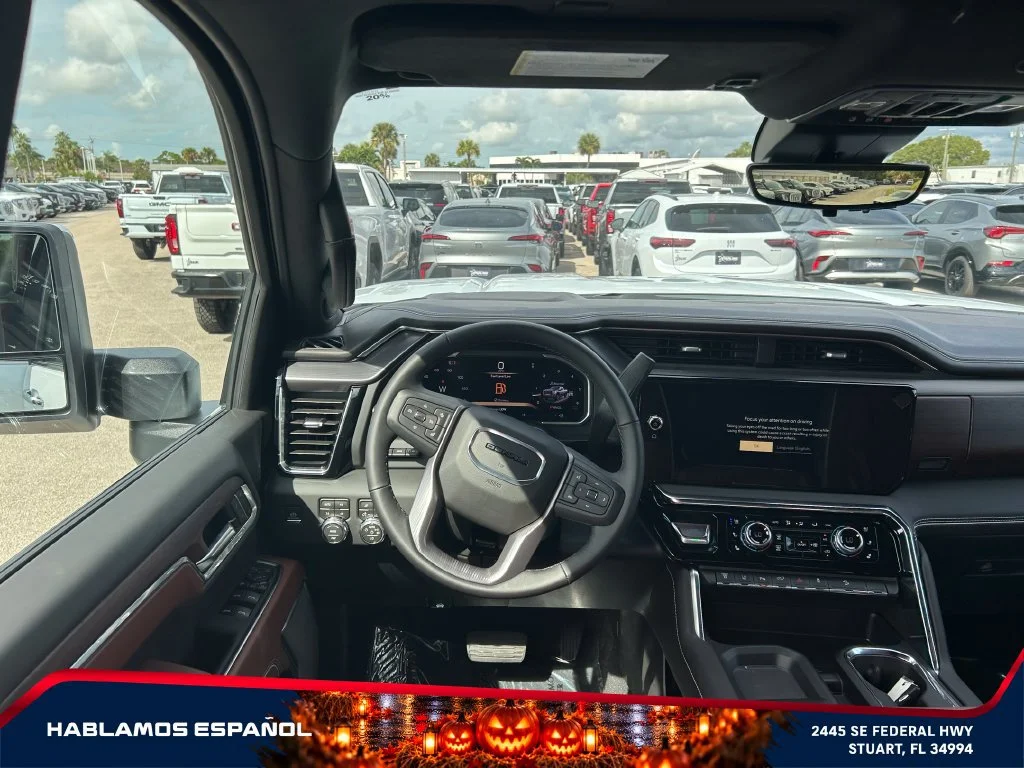 New 2026 Glacier White Tricoat GMC Denali Ultimate image 13
