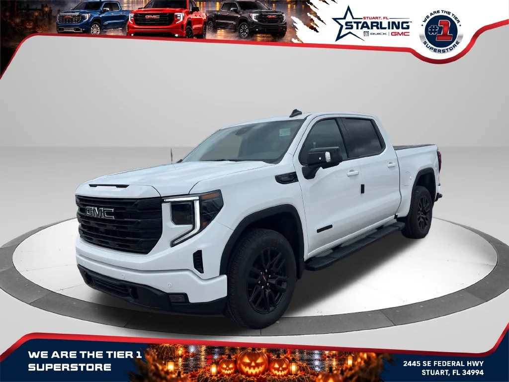 New 2026 Summit White GMC Elevation image 1