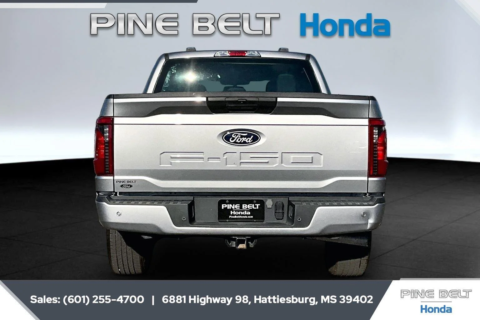 Used 2024 Iconic Silver Ford STX image 4
