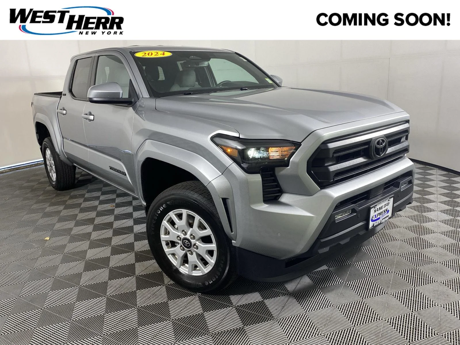 Used 2024 Celestial Silver Metallic Toyota SR5 image 1