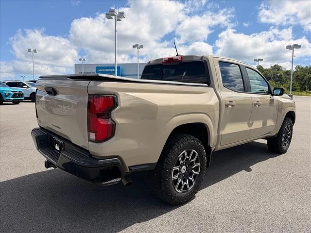 Used 2024 Sand Dune Metallic Chevrolet 4WD Z71 image 5