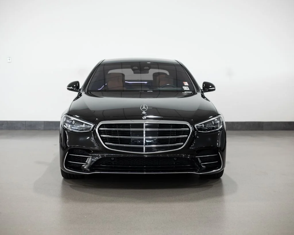 Certified Used 2023 Black Mercedes-Benz S 580 image 2