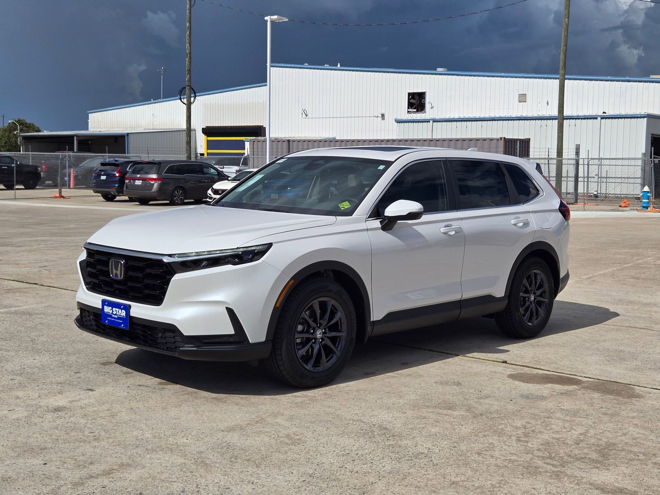New 2026 Platinum White Pearl Honda EX-L image 8