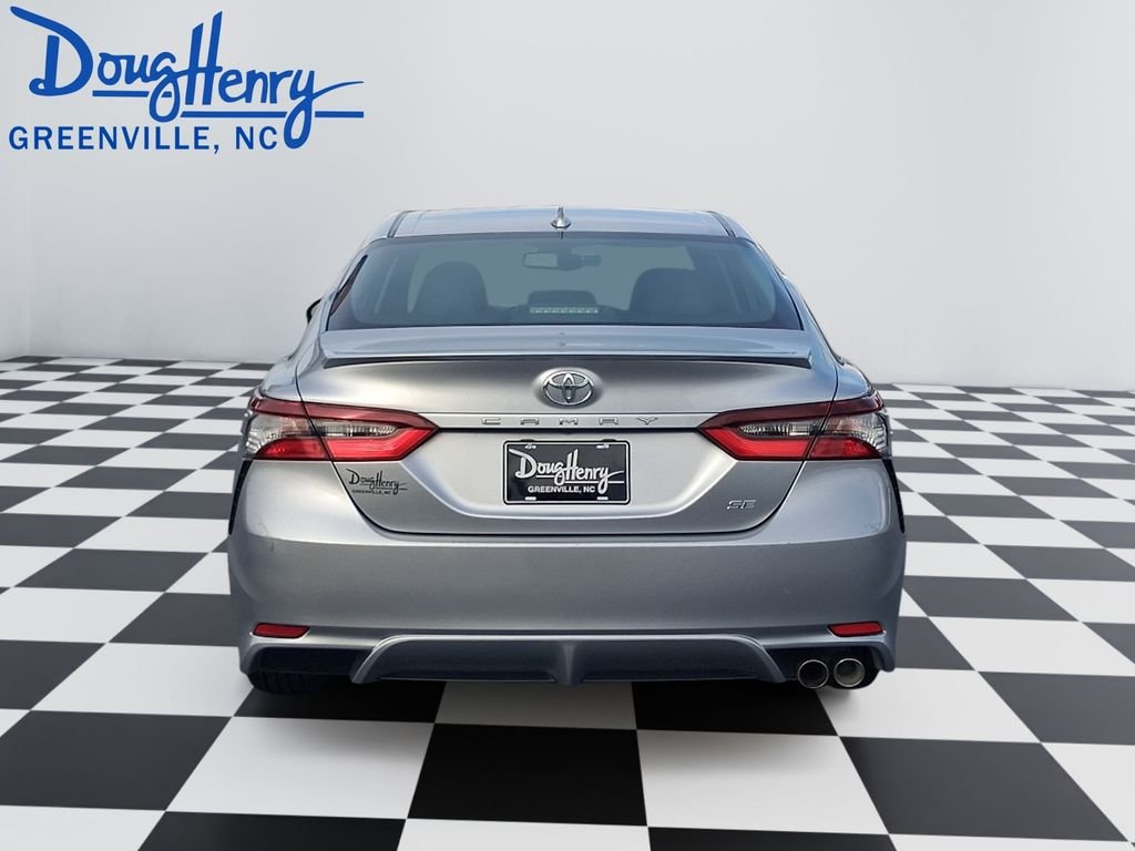 Used 2023 Silver Toyota SE image 4