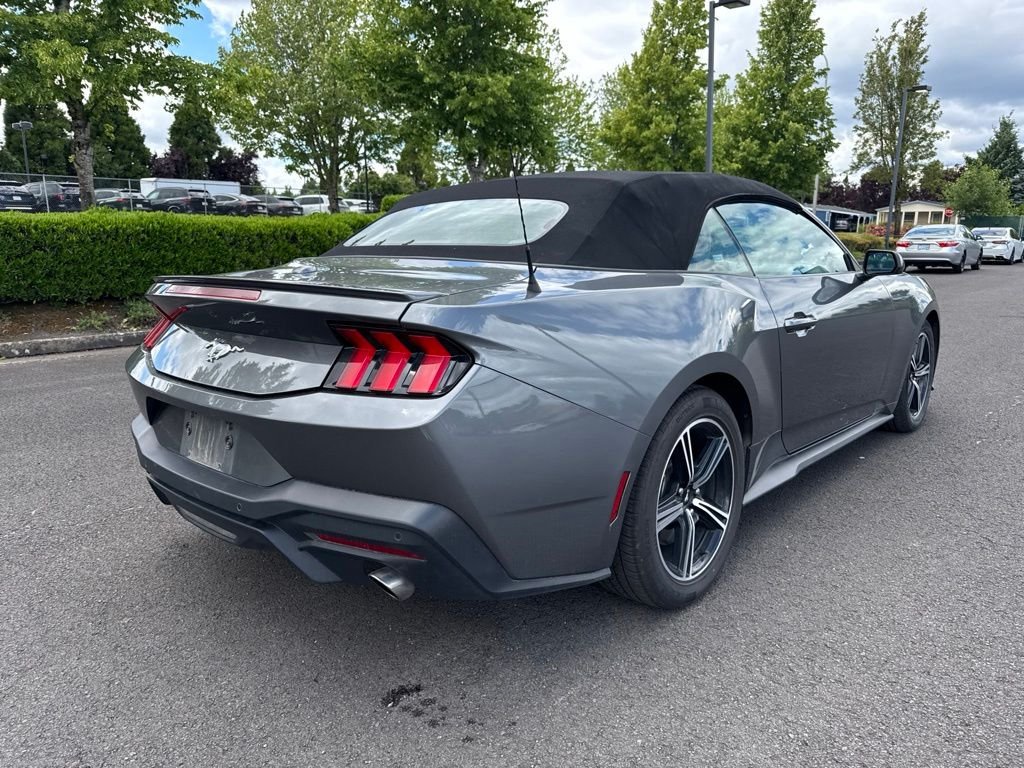 Used 2024 Carbonized Gray Metallic Ford EcoBoost Premium image 7