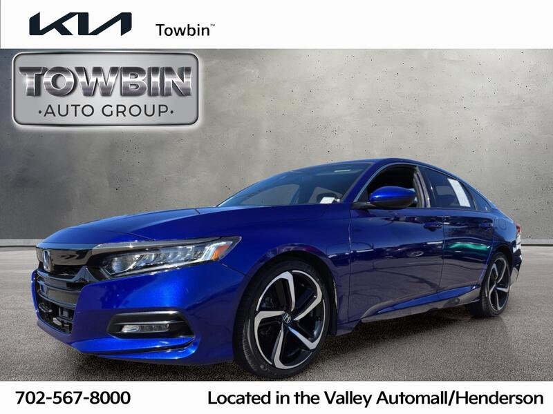 2018 Honda Accord 1.5T Sport CVT's photo