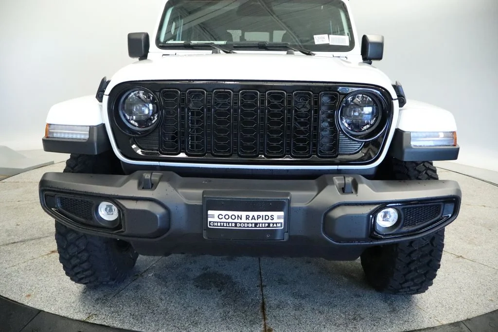 New 2026 Bright White Clearcoat Jeep Willys image 11