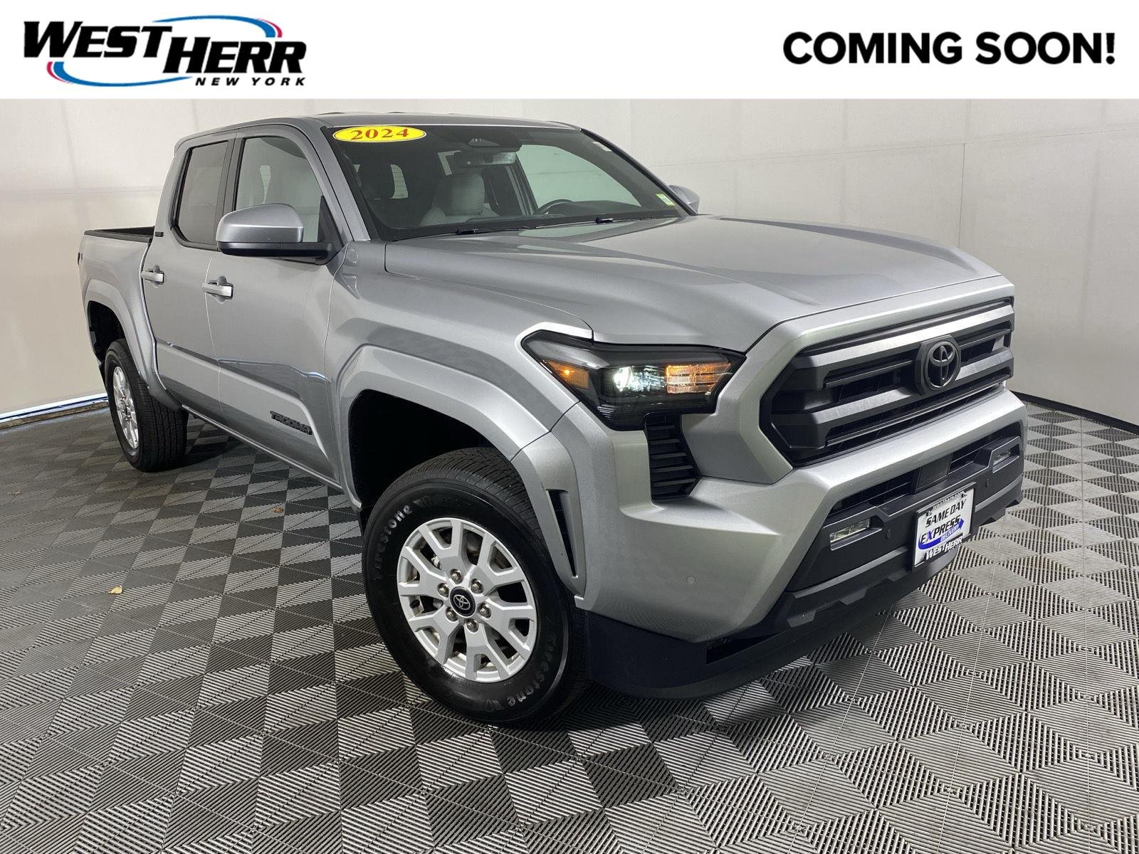 Used 2024 Celestial Silver Metallic Toyota SR5 image 1