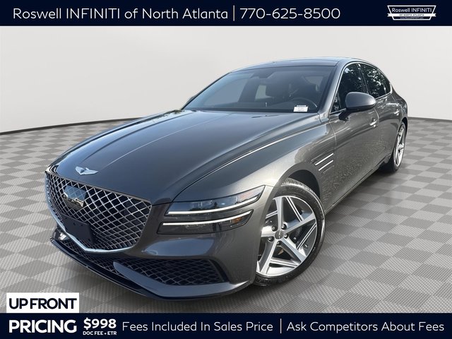 2024 Genesis G80 3.5T Sport