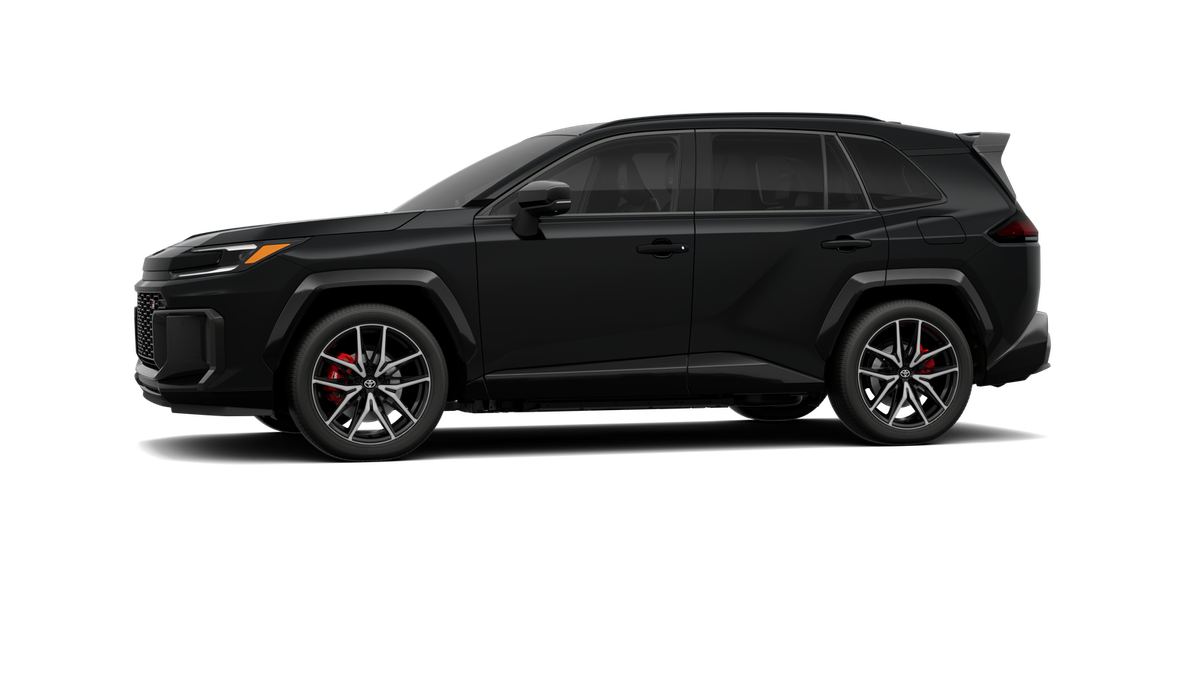 New 2026 Midnight Black Metallic Toyota GR SPORT image 25