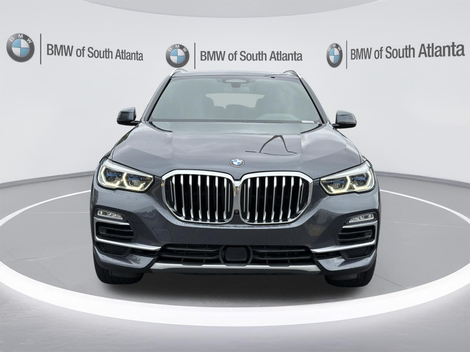 Used 2020 Arctic Gray Metallic BMW xDrive40i image 27
