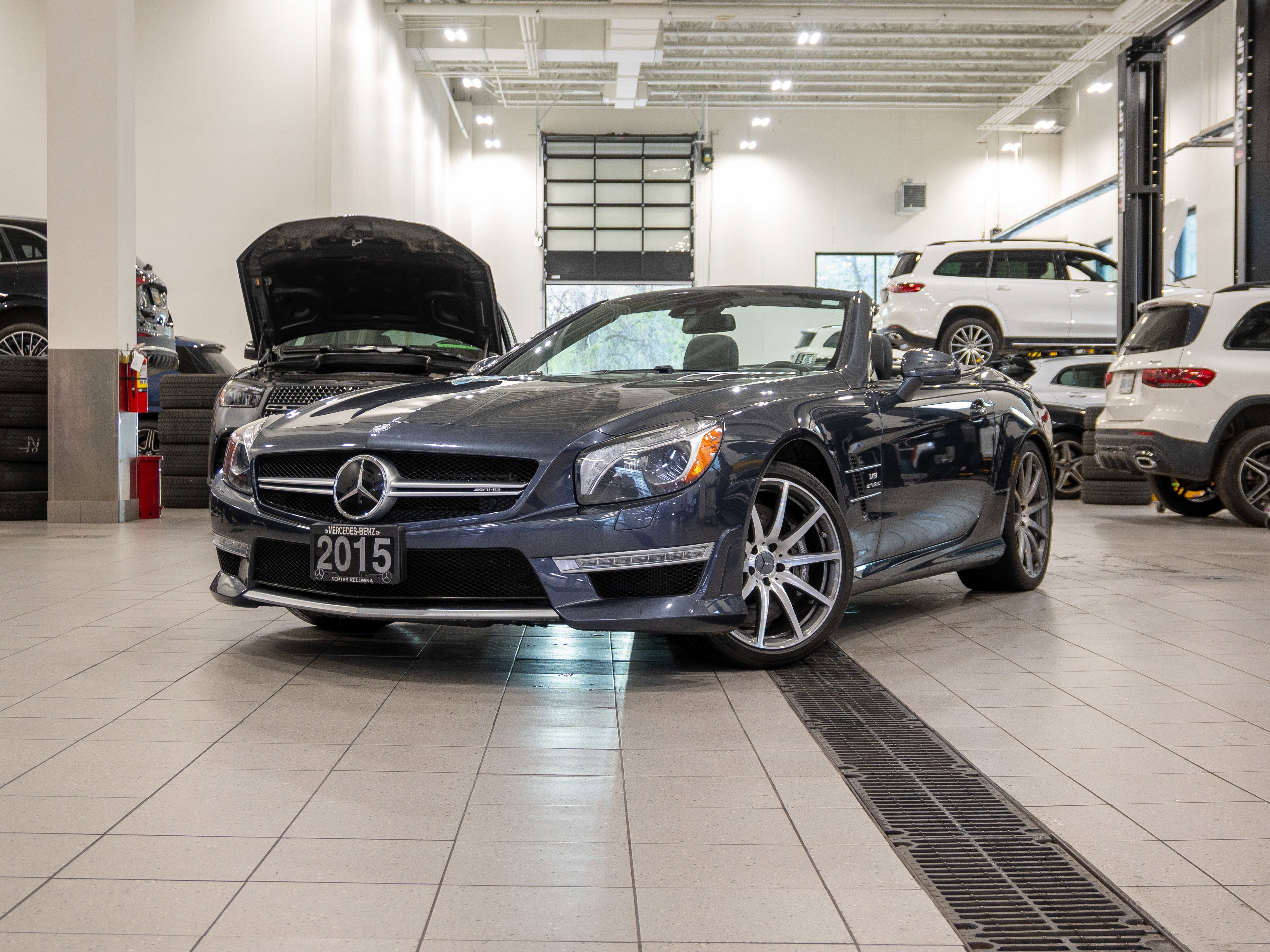 2015 Mercedes-Benz SL-Class SL 63 AMG