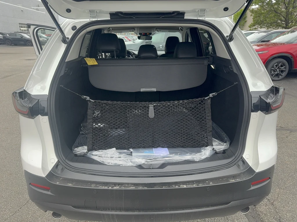 New 2026 Rhodium White Metallic Mazda 2.5 S Select AWD image 11